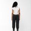 AFW Pleated Trackpant in Black