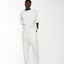 AFW Pleated Trackpant in Cream