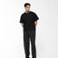 AFW Pleated Trackpant in Black